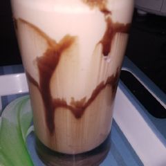Chocolate Coffee Milk Shake A picture of Chocolate Coffee Milk Shake.