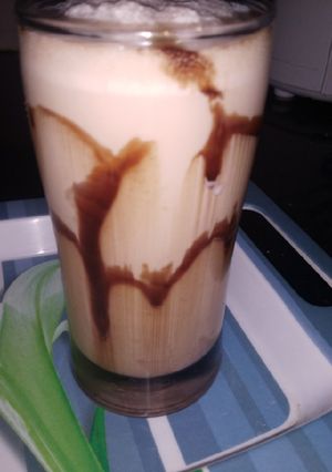 A picture of Chocolate Coffee Milk Shake.