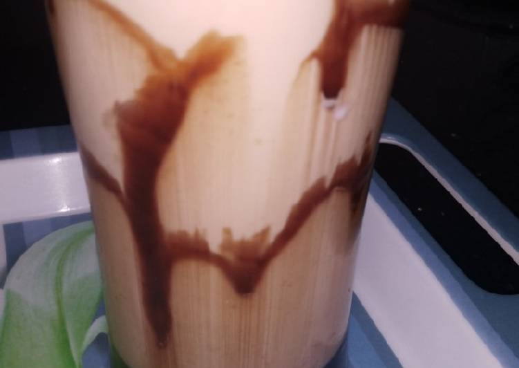 Chocolate Coffee Milk Shake