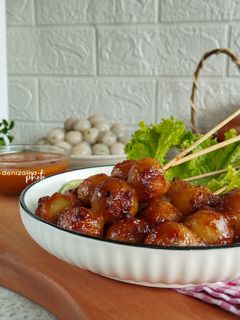 Foto resep Cilok Gluten Free Isi Daging Kambing