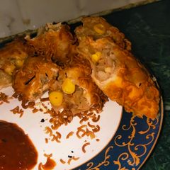 Veg roll A picture of Veg roll.