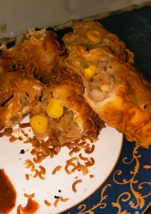 A picture of Veg roll.