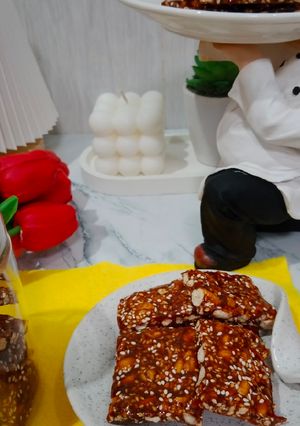Foto resep Ting Ting Kacang Mede