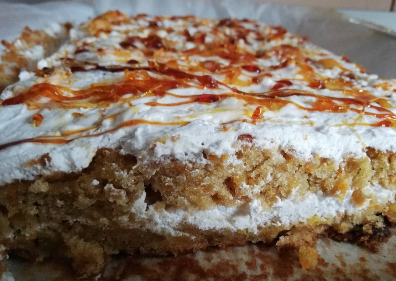 The most perfect carrot cake