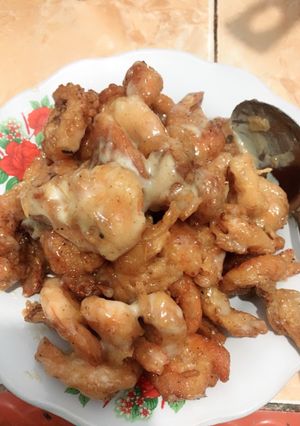 Foto resep Udang mayo