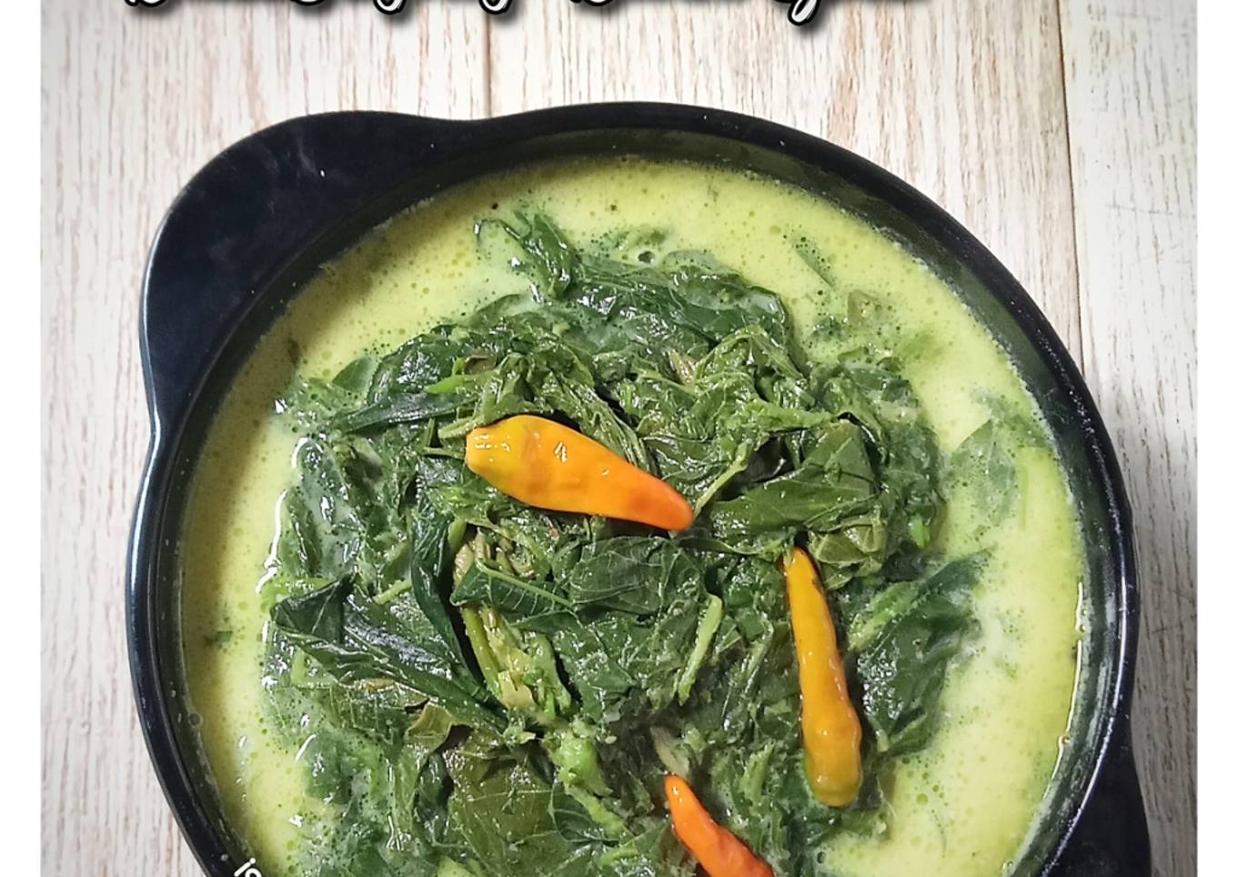 Daun Singkong Bumbu Gurih