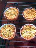 Muffin chuối yến mạch