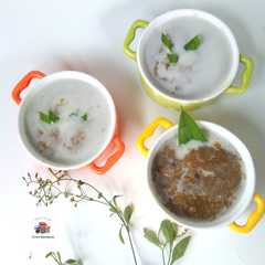 รูปของ Bubur Kacang Hijau Ketan Putih ---metode all in one---