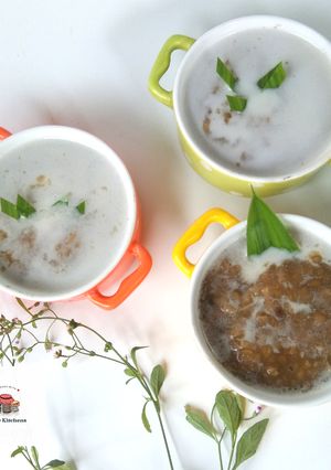 Foto resep Bubur Kacang Hijau Ketan Putih ---metode all in one---