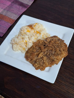 Una foto de Milanesa de bistec