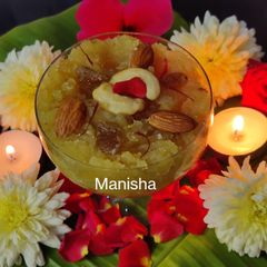A picture of Sweet Potato Halwa.