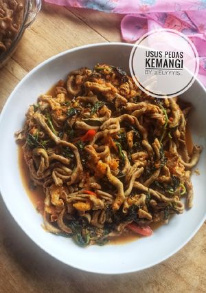 Foto resep Usus pedas kemangi
