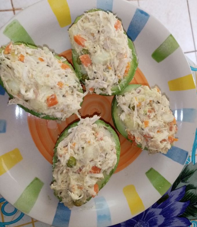Una foto de Palta Rellena