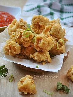 Foto resep CHICKEN POPCORN