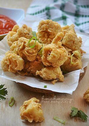 Foto resep CHICKEN POPCORN