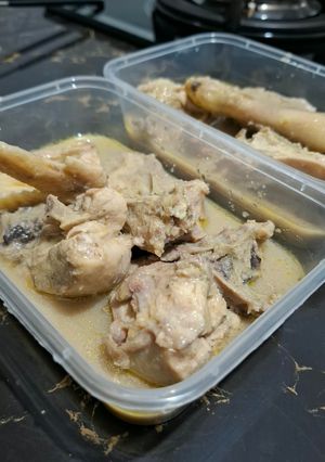 Foto resep Opor Ayam Tanpa Santan (untuk stok frozen)