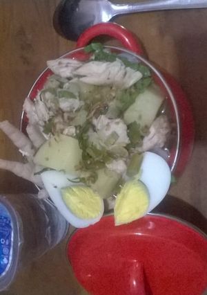 Foto resep Soto Banjar