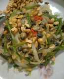Ốc đắng xào