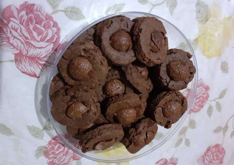 Cara Gampang Membuat Koko krunch cookies, Enak