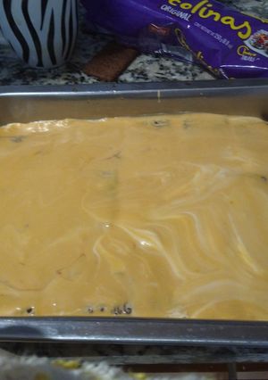 Una foto de Chocotorta