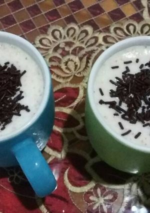 Foto resep Juice Apel Topping Meses Seres
