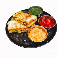 A picture of Thousand Island Grilled Sandwich.