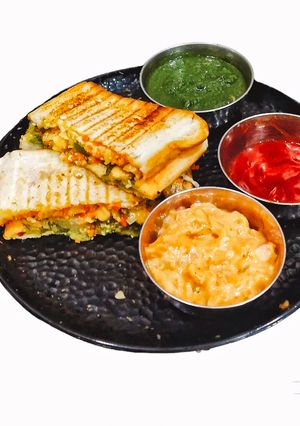 A picture of Thousand Island Grilled Sandwich.