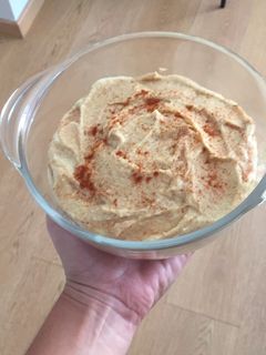 Una foto de Hummus