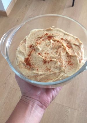 Una foto de Hummus