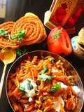 Chakli Bhel