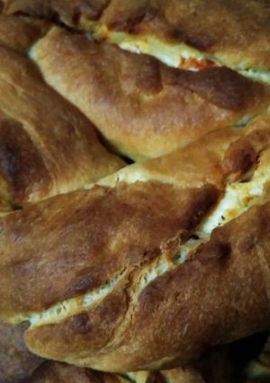 Φωτογραφία της συνταγής Τυροκούλουρα σαν του φούρνου😋