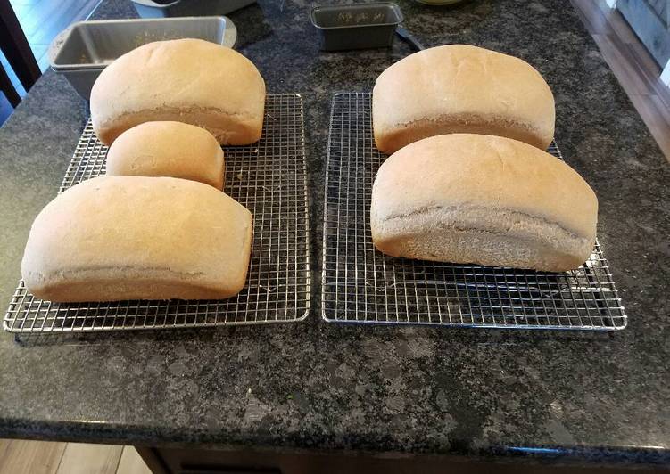 Simple Way to Make Perfect Wheat Bread