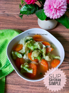 Foto resep Sup Sayuran Simple