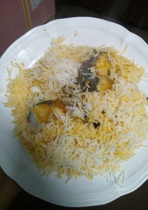 صورة لوصفة مطبق سمك