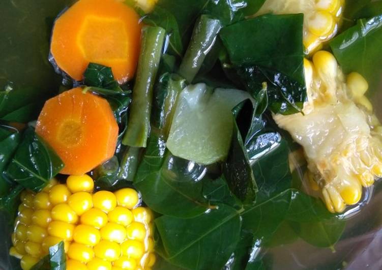 Cara Gampang mengolah Sayur bening katuk (tege bening), Enak