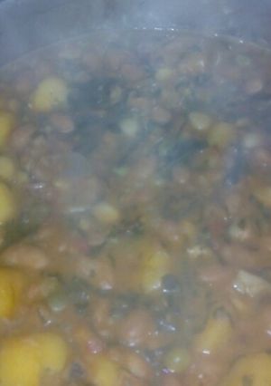 A picture of Githeri.