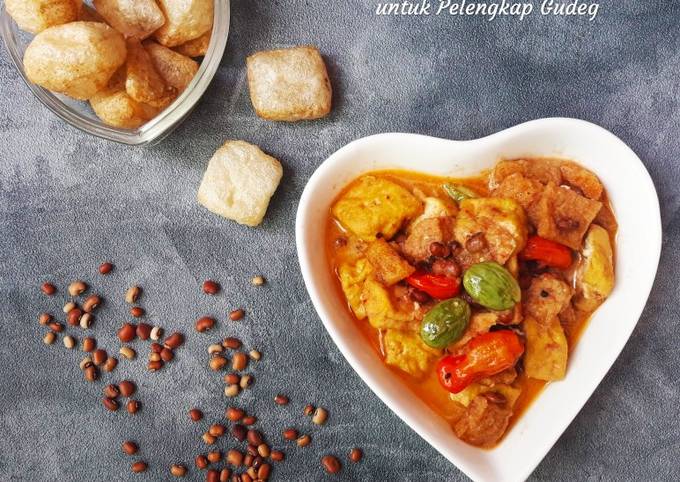 Standar Bagaimana cara membuat Sayur Krecek untuk Pendamping Gudeg dijamin istimewa