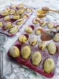 Madeleines de naranja