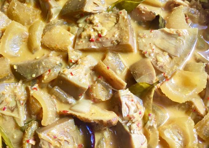 Resep Gulai Cubadak Jangek yang Bikin Ngiler