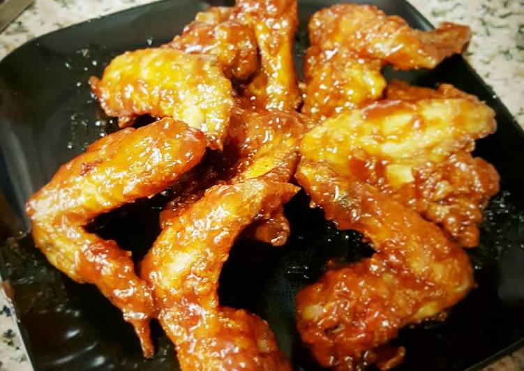 Recipe of Ultimate Honey sauce for wings