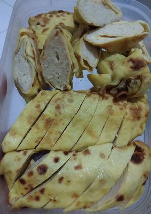 Foto resep Chicken eggroll