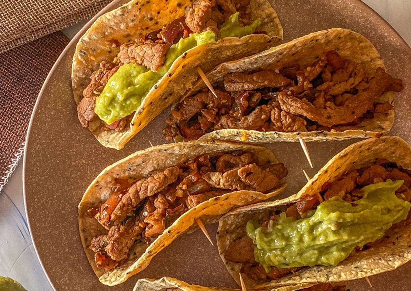 Tacos de carne