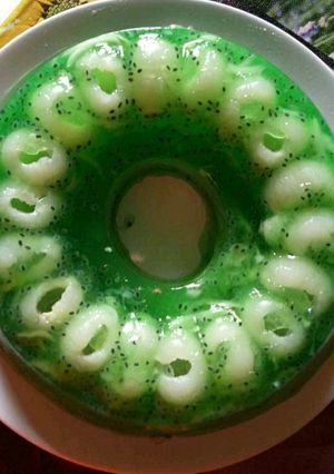 Foto resep Agar² kaleng