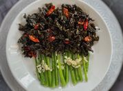Gambar kailan crispy