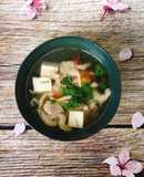 Canh Nấm Bào Ngư Nấu Cà Chua