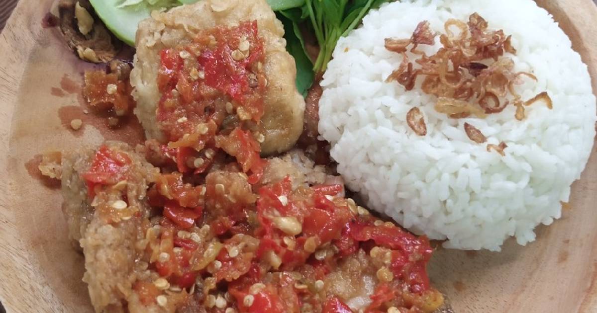 2 778 Resep Ayam Cobek Enak Dan Sederhana Ala Rumahan Cookpad