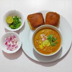 A picture of Pav bhaji.
