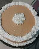 Pastel fácil con cubierta de dulce de leche y queso
