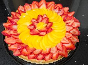 Una foto de Tartaleta de Frutas