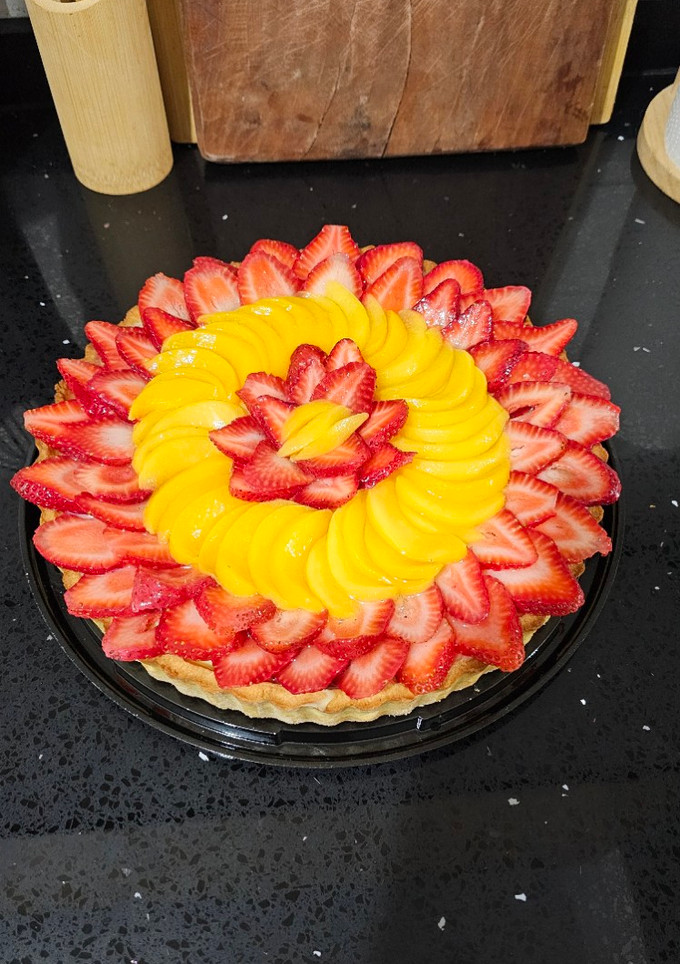 Una foto de Tartaleta de Frutas